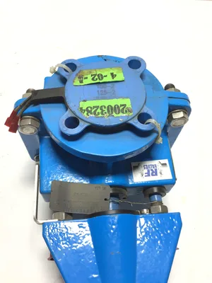 RF Valve BE2-M150-553X Pinch Valve