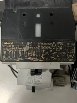 USED SIEMENS 3TF3400-0B