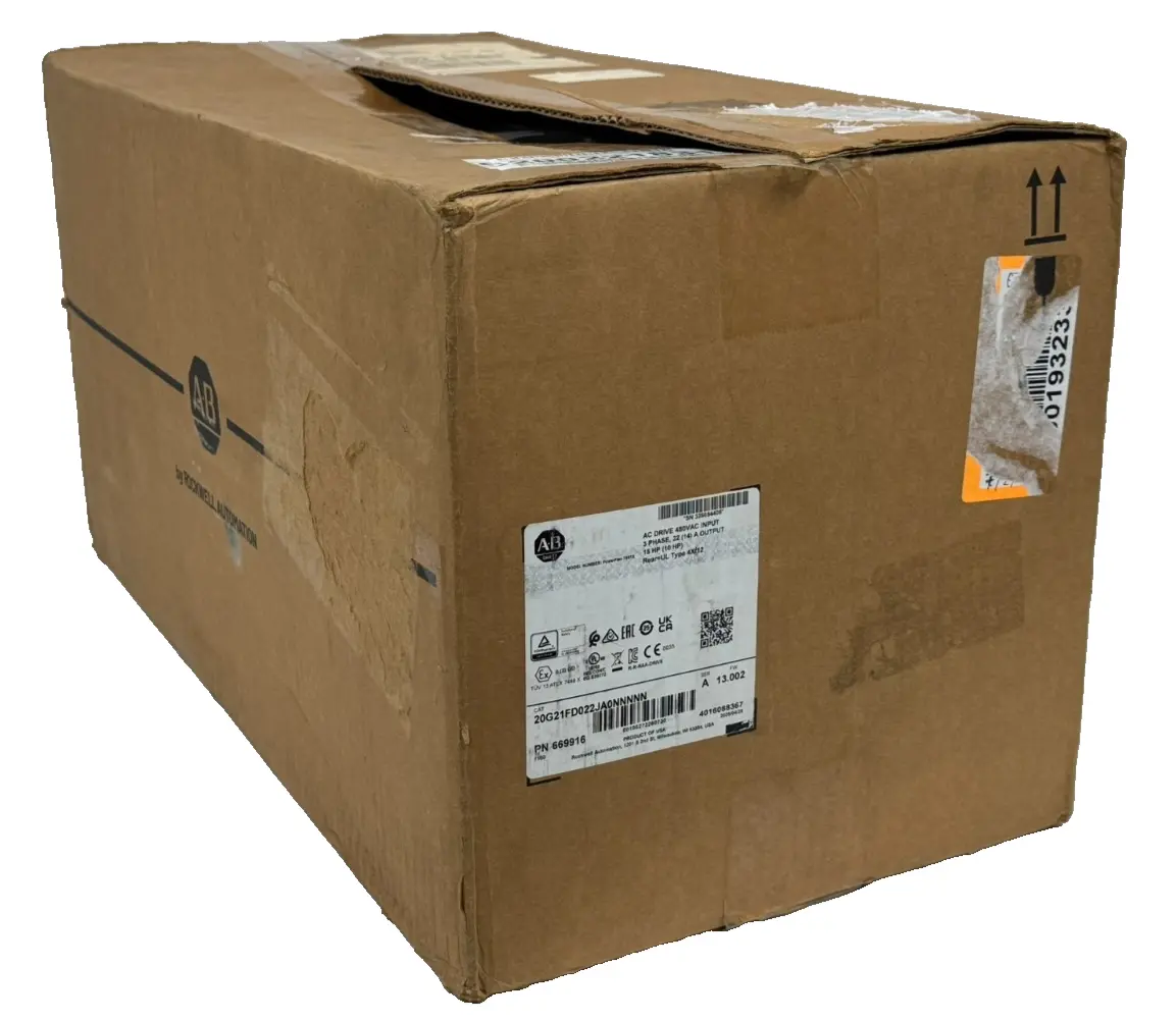 NEW ALLEN-BRADLEY POWERFLEX 755TS