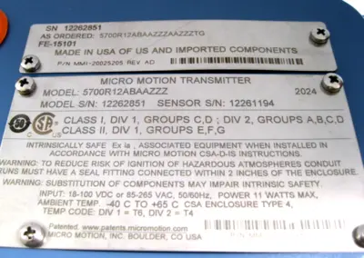 NEW Micro Motion 5700 R12 ABAAZZZ AAZZZTG