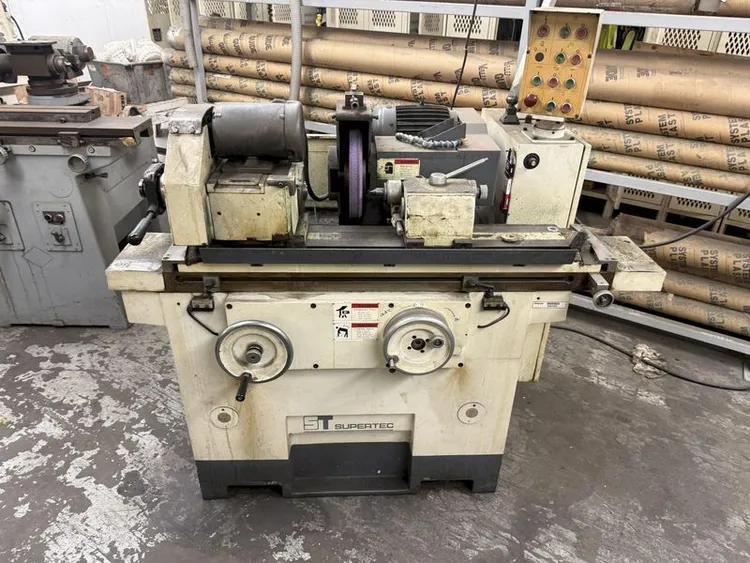 Used SUPERTEC _UNKNOWN_ Cylindrical Grinders Including Plain & Angle Head Ohio US | Yoder Brothers machinery #1362894