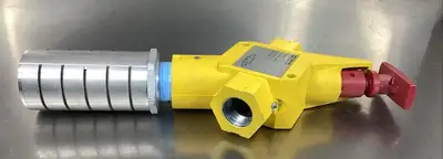 PARKER LV8NAB / ES125MC PNEUMATIC LOCKOUT VALVE / SILENCER 6D-15