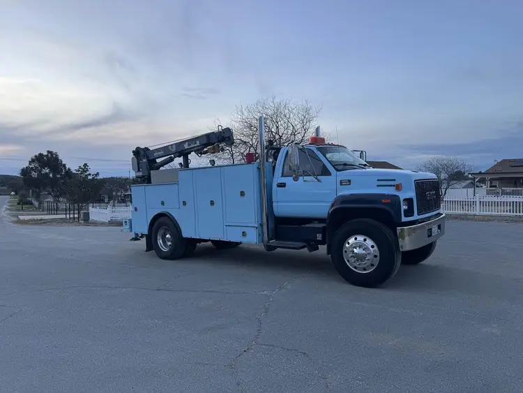 Used 2000 GMC TOPKICK C8500 Service & Utility Trucks California US | Ben Kaplan Equipment #1334553