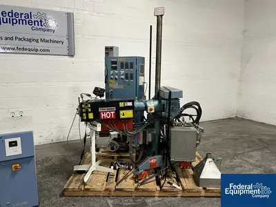 USED Davis-Standard 3 Roll Sheet Stack Davis-Standard 1.25” Extruder Line