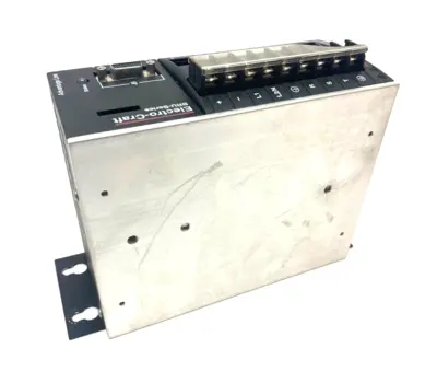 Used Electro-Craft BRU Ser Advantage Line Servo Drive 1-Phase Servo Drives Michigan US | Maverick Industrial Sales #1398153