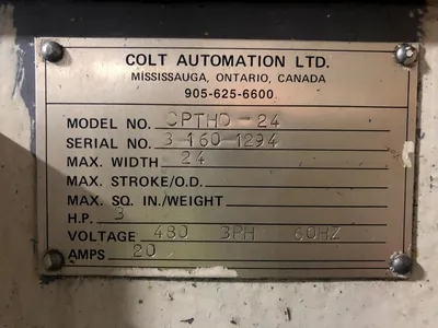 USED COLT CR-60-24 / CPSH-24