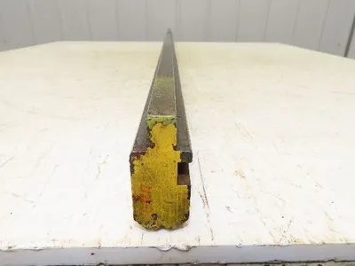 Press Brake Die 47-7/8" Long 90° V 3/16" W 1/8" D 1-3/4" H 1/2" Tang