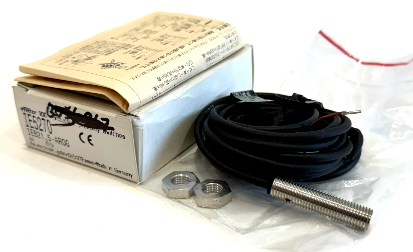NEW IFM EFECTOR IEB21,5-AROG PROXIMITY SWITCH IE5270