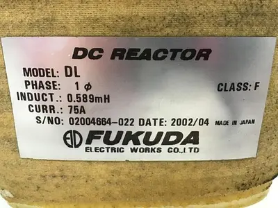 USED FUKUDA DL / REACTOR