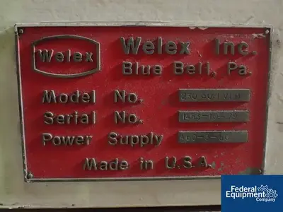 USED Welex 54" Welex 5 Layer Extrusion Sheet Line