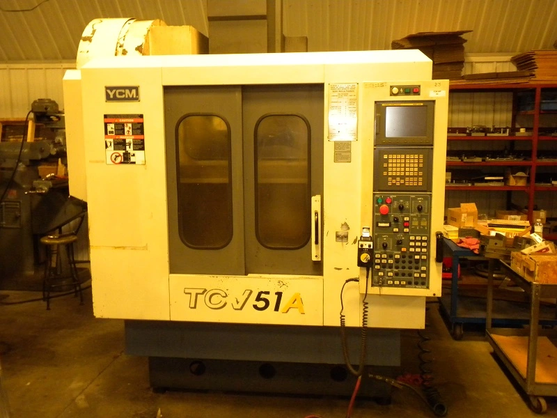 USED 2004 SUPERMAX YCM-TCV51A