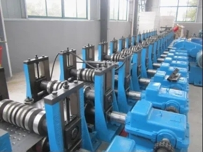 C Purlin Cable Tray Roll Forming Machine in China