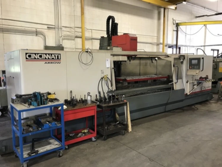 Used 2000 CINCINNATI ARROW Vertical Machining Centers | Two Spade Machinery LLC #507773
