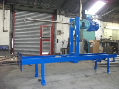 Rigal-Bennett Saw Tooth Mixer 5.5 kW