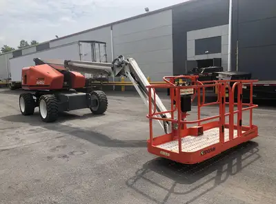 Used 2019 Snorkel 460SJ Telescopic Boom Lifts New York US | United Lift #1446910