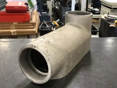 4" LB-Type Form 35 Conduit Body