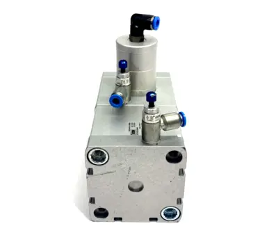 ADN-63-30-KP-A-P-A | Festo  Pneumatic Compact Cylinder 63mm Bore 30mm Stroke 548211 - Used