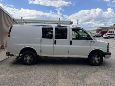 Used 2008 CHEVROLET EXPRESS G2500 Vans Michigan US | Miedema Asset Management Group #1270031