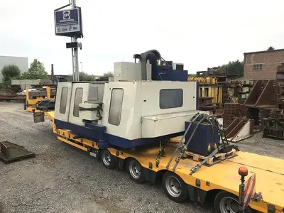 USED HARTFORD HV-80S X: 2060 - Y: 1016 - Z: 820 MM CNC