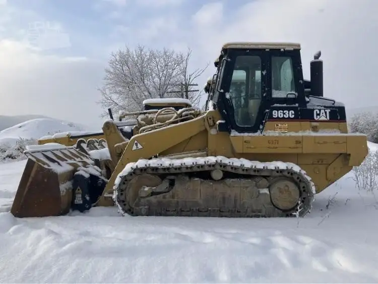 Used 2001 CATERPILLAR 963C Skid Loaders New York US | Beck Equipment #1506440