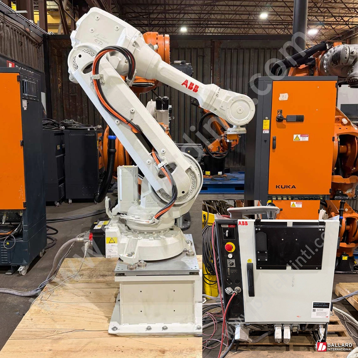 ABB IRB 4600-60/2.5 Complete Robot System w/ IRC5 Controller