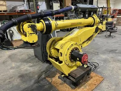 Used 2010 FANUC FANUC M-900IA/260L Robots Michigan US | Harbor Machinery Inc. #1767793