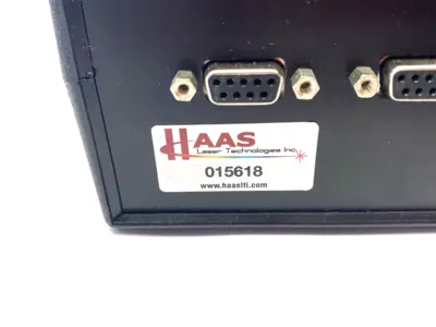USED HAAS LASER TECHNOLOGIES SHUTTER INTERLOCK UNIT NO KEY 120V 1-PH