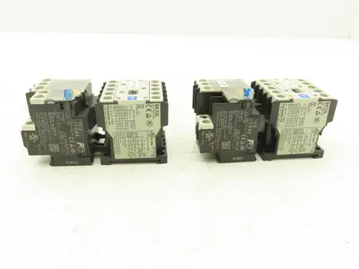 Fuji SK12L Motor Starter Contactor 5.5kW 600V & Overload 1.7-2.6A Lot of 2