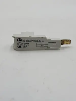 USED ALLEN-BRADLEY 1489-AACLT35 TERMINAL POWER FEED