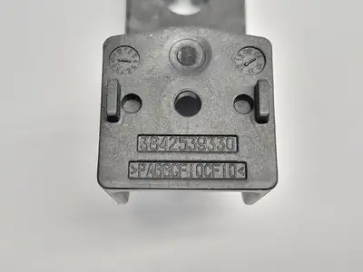 3842539336, 3842539330 | Bosch Rexroth 3842539330 Support Arm w/ 3842539336 Guide Rail Clamping Piece - Used