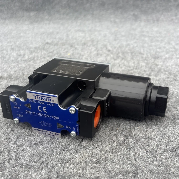 New | in-Stock Yuken DSG-01-2B2-D24-7090 Solenoid Valves California US | Davliegogo LLC #1706506