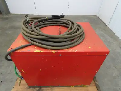 Lincoln 8069-PS Idealarc R3R 500 DC Arc Stick Welder Welding Power Source Tested
