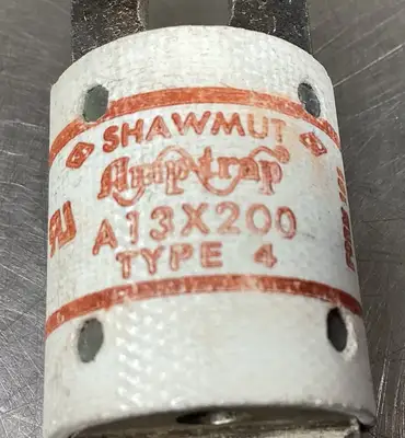 USED Gould Shawmut A13X200
