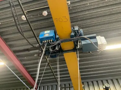 USED DEMAG 1 TON X 11 756 MM