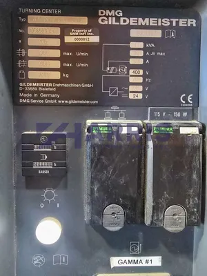 USED DMG MORI CTX GAMMA 2000 TC