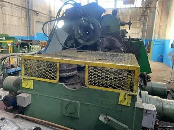Used CALOW S 125 BAR PEELER (14519) Bar Turners / Peelers Connecticut US | Machinery International LLC #183802