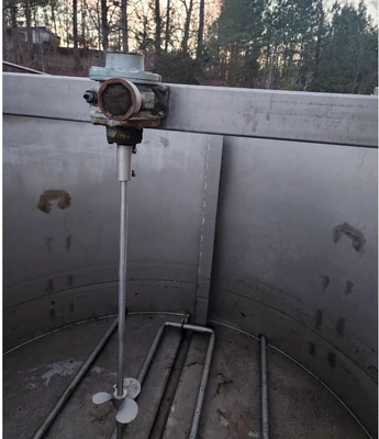 USED Stainless 1000 Gallon
