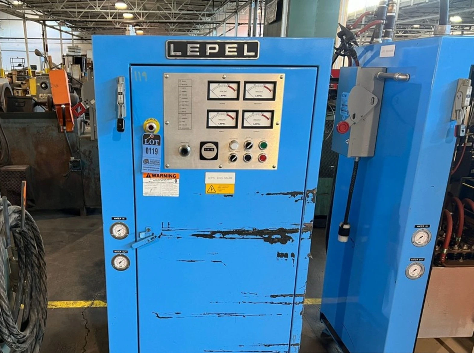 USED LEPEL LSP12-75/30