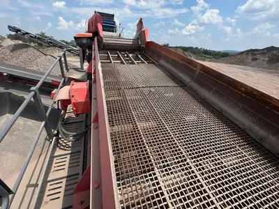 Used 2018 SANDVIK QE441 Vibratory Screens New Jersey US | Proxy Equipment #1385197