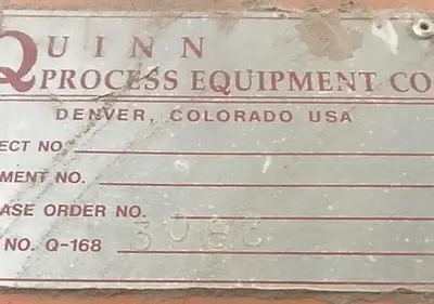 Pump, Vertical, Sand, 1", Quinn, 2 HP #C743129