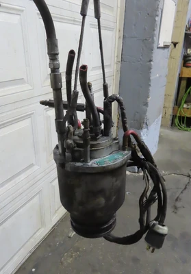 used Bowen Engineering Co. Spray Atomizer, div. of Niro Atomizer