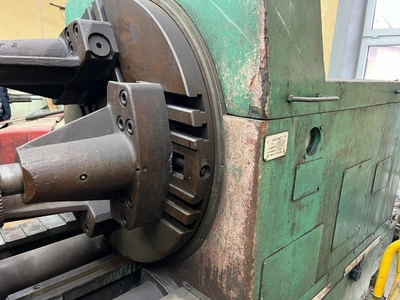 RAFAMET Wheel Turning Lathe, revised and retrofitted 2002