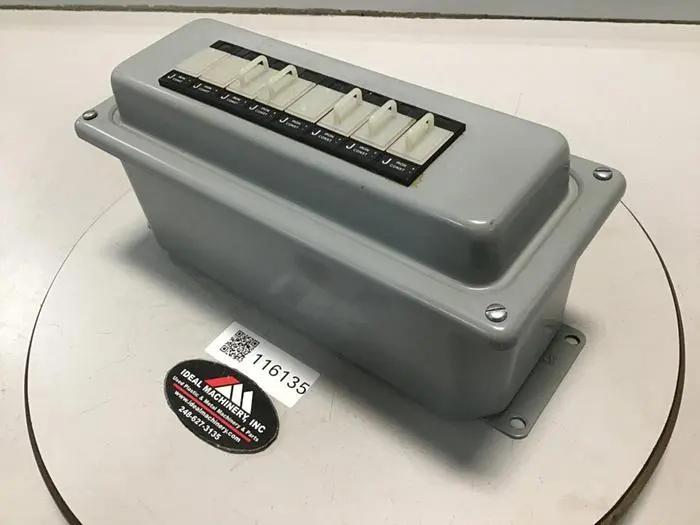 Used HOFFMAN A1045DSC Power Supplies Michigan US | Ideal Machinery #583193