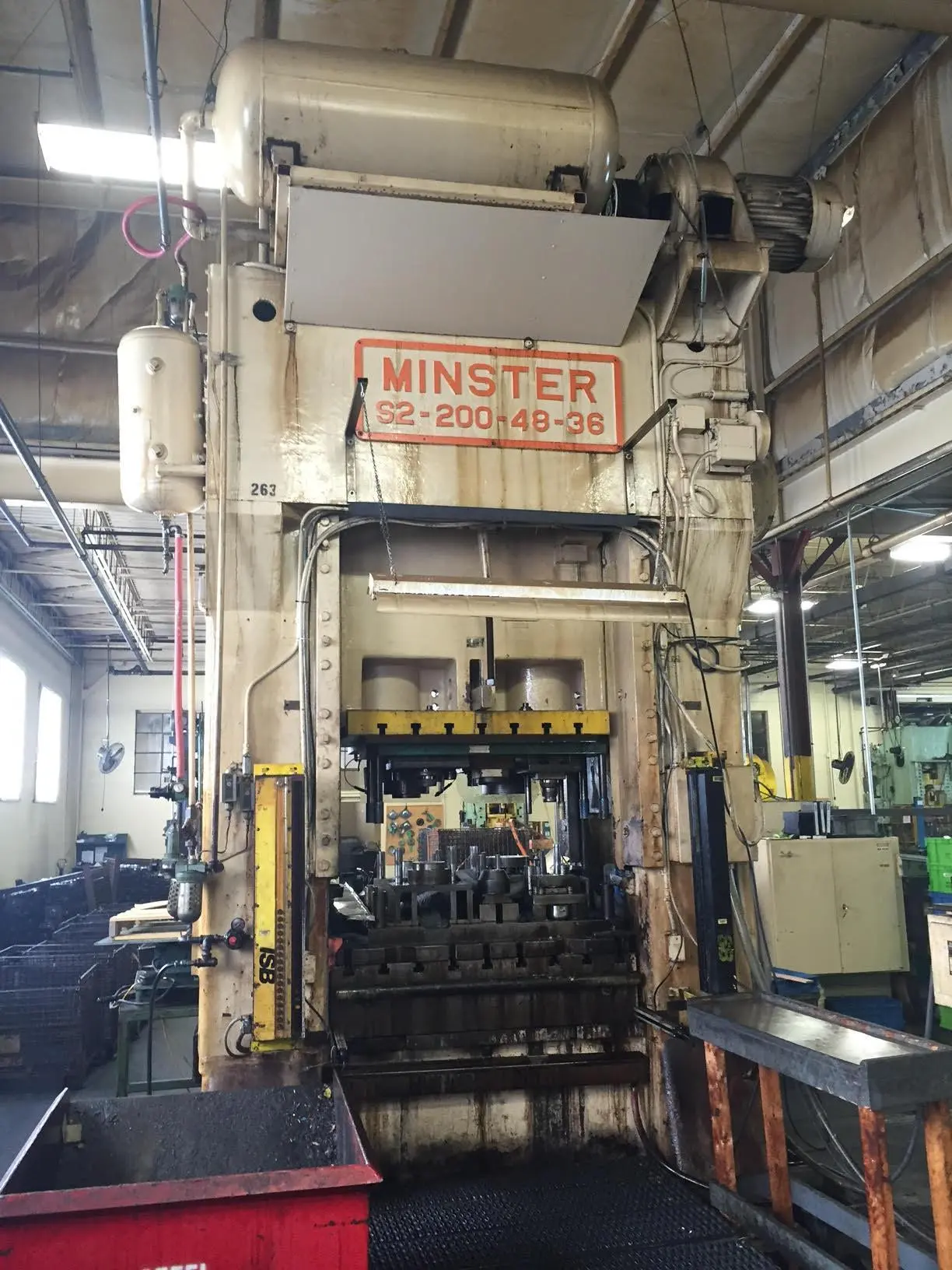 USED MINSTER S2-200-48-36
