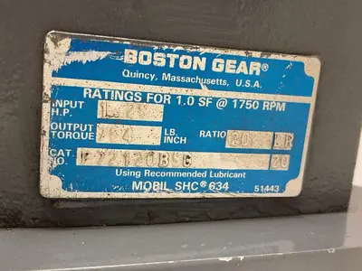Used BOSTON GEAR F72120BSG Speed Reducers | Surplus Asset Holdings #1204417