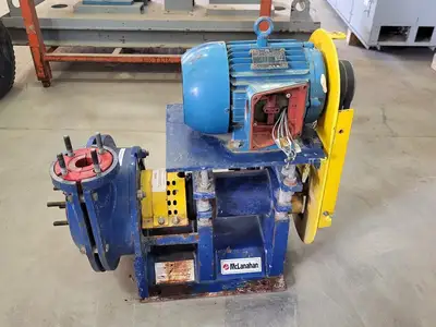 USED MCLANAHAN 6320-PU-003