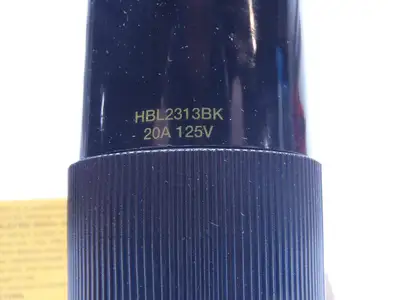 New | in-Stock Hubbell Hubbell Connector Body Insulgrip Twist Lock 20A 12 Bus Bars & Plugs Michigan US | Maverick Industrial Sales #1454163