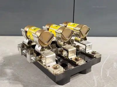 Fuse Block Holder with 60 Amp Fuse LPJ60SP