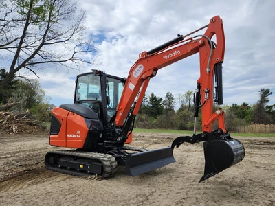 Used 2025 KUBOTA KX040-5 Crawler Excavators - Mini | Abele Tractor #1342824