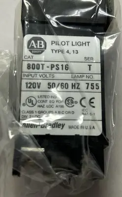 New | in-Stock ALLEN-BRADLEY 800T-PS16 Miscellaneous Equipment (Electrical & Power) Ohio US | Surplus Asset Holdings #1209103